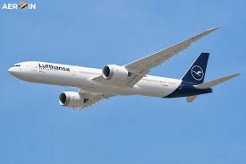 Voa pela primeira vez um Boeing 777X de uma companhia aérea e pertencente à Lufthansa