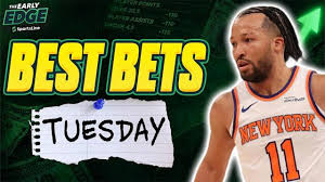 Today's top games to watch, best bets, odds: Cavs vs. Knicks Game 1, Brewers vs. Cubs and Dodgers vs. Padres