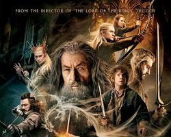 Image of Poster Film The Hobbit: The Desolation of Smaug (2013)