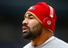 Editorial. #463830561. Beats By Dre&#39;s Dr. Dre And Jimmy Iovine With Seahawks And 49ers. By: Jonathan Ferrey. WireImage. People: Michael Wilhoite - 463830561