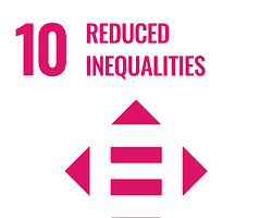Εικόνα Reduced Inequalities SDG icon