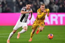Juventus suffer another defensive injury against Udinese in Coppa Italia