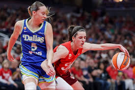Point guard showdown in Indy ends in Caitlin Clark’s favor: Fever-Wings takeaways