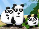 3 Panda ile Aksiyon Oyunu ve savaş oyunu mouse aracılığı ile oynanabilir sevgili eğlence tutkunu ve aksiyon oyunu tutkunu minikler. - 3-panda-ile-aksiyon-oyunu-ve-savas