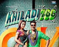 Image of Khiladi 786 Movie Poster