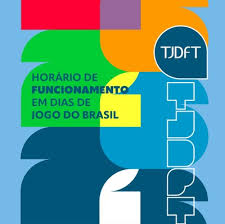 Copa do Mundo 2026: veja os horários de funcionamento do TJDFT nos dias de jogos do Brasil