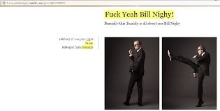 Fuck Yeah, Bill Nighy - tumblr - thetolkienist.com via Relatably.com