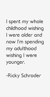 Ricky Schroder Quotes &amp; Sayings via Relatably.com