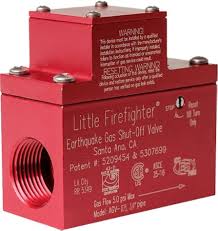 Little Firefighter Seismic Gas Shut-Off Valve, 3/4 ...