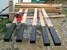 Cheap fence posts