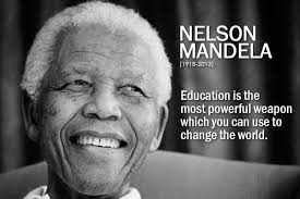 Nelson Mandela – a strong believer in Education | clubclass Blog via Relatably.com