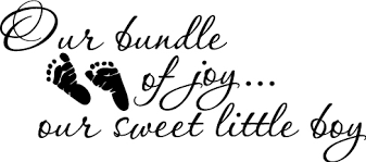 Our Bundle Of Joy Quotes. QuotesGram via Relatably.com