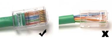 Hasil gambar untuk kabel straight ke rj45