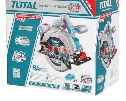 Image of Total LithiumIon Circular Saw 20V TSLI18511