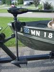 Where to mount trolling motor