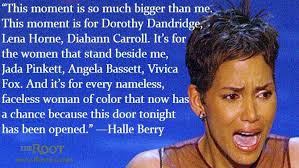 Best Black History Quotes: Halle Berry on the Academy Awards - The ... via Relatably.com