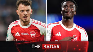 Bukayo Saka returning to top form for trophy-chasing Arsenal thanks in part to Ben White's service - The Radar
