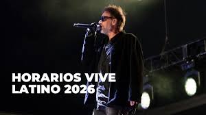 ¡Ya salieron! Horarios oficiales del Vive Latino 2026 por día y escenario