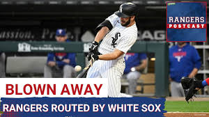 RANGERS POSTCAST: The Rangers were ROUTED by the White Sox, losing the finale & the series.