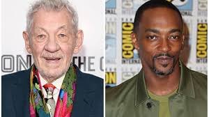 Ian McKellen Discovered Anthony Mackie Is the New Captain America on ‘Avengers: Doomsday’ Set and Told Him: ‘You Deserve That’