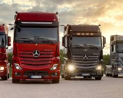 Imagem de MercedesBenz Actros truck