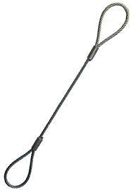 1000kg Wire Rope Sling | Stage Depot