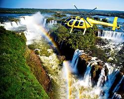 Imagem de Helicopter tour, Iguaçu Falls