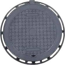 Heavy-Duty Round Cast Iron Inspection Cover and Frame for ...
