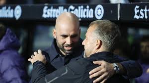 Giráldez: "Queremos ser los primeros en ganar en el Camp Nou"