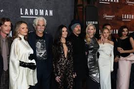 Demi Moore and Sam Elliott at Landman Season 2 premiere