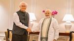 Modi meets former Singapore Chok