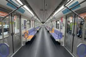 Primeiro dos 24 novos trens do metrô de BH começa a funcionar nesta sexta (29)