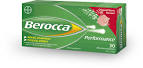 Berocca Effervescent Tablets, Orange, Count