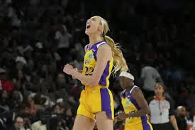 Cameron Brink Gives LASR Her NBA Mt. Rushmore