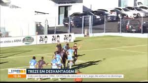 Treze x CRAC: onde assistir, horário, prováveis escalações e arbitragem