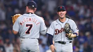 Detroit Tigers wild, windy win over Cubs a team effort – and a playoff game in July