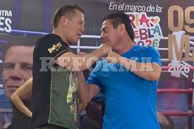 Chávez y Arce están listos para darlo todo en el ring
