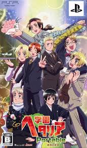 Couverture du jeu Gakuen Hetalia