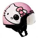 Casque moto enfant hello kitty