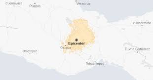 Magnitude 5.8 earthquake struck Mexico