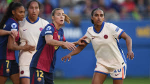 Champions League Women Semifinals: Barcelona and Lyon on the Verge of the Final