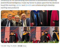 ‫LipBu Tan honorary degree Carnegie Mellon, נוצר על ידי AI