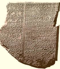 Resultado de imagen de escritura de la antigua mesopotamia
