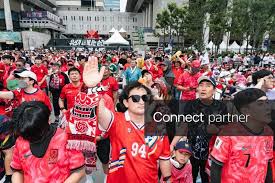 Fans Gather In Seoul Ahead Of The FIFA World Cup 2026 Group A Match Between South Korea And Mexico.