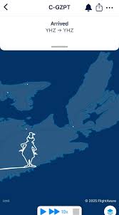 INTERVIEW- Dimitri Neonakis (Nova Scotia Pilot Who Drew ‘The Grinch’ With His Latest Flight Path!)