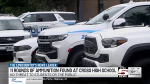 VIDEO: Cross High School student found with ammo on campus