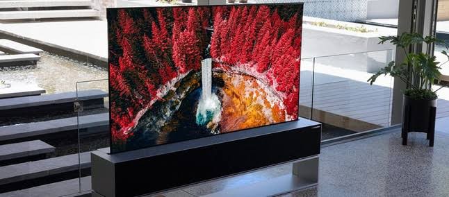 Smart TV OLED rolável 4K da LG é lançada nos EUA com o preço de carro de luxo - TudoCelular.com