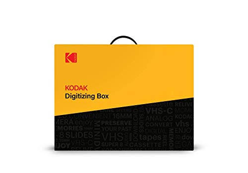 10 Piece Kodak Digitizing Box Convert Up to 10 Tapes or 10 Films Sets Pics
