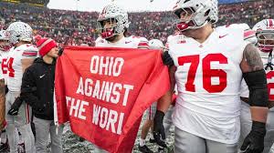 Flag Drama! Michigan Defends Logo After OSU's Win – You Won't Believe It!