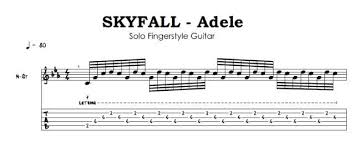 Cord Gitar Adele Skyfall 